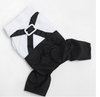 Suit Puppy Costume Jumpsuit Coat Clothes