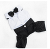 Suit Puppy Costume Jumpsuit Coat Clothes