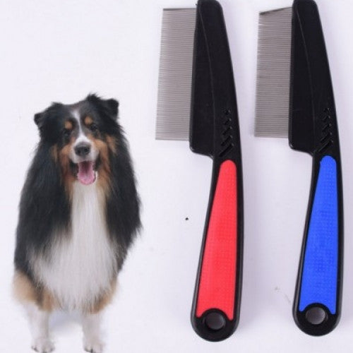 Stainless Steel Comb Brushing Pet Care