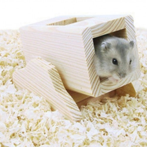 Wooden Pet Hamster Teether Totter