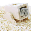Wooden Pet Hamster Teether Totter