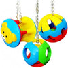 Parrot Chew Ball Swing Cage