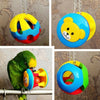 Parrot Chew Ball Swing Cage
