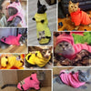 Coral Fleece Patterned Pet Clothes