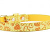 Pearlite Layer Leather Pet Collar