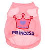 Printed Crown Summer Vest Princess