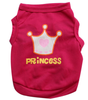Printed Crown Summer Vest Princess
