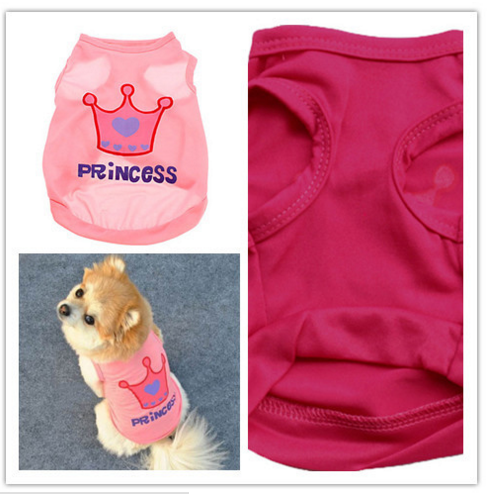 Printed Crown Summer Vest Princess