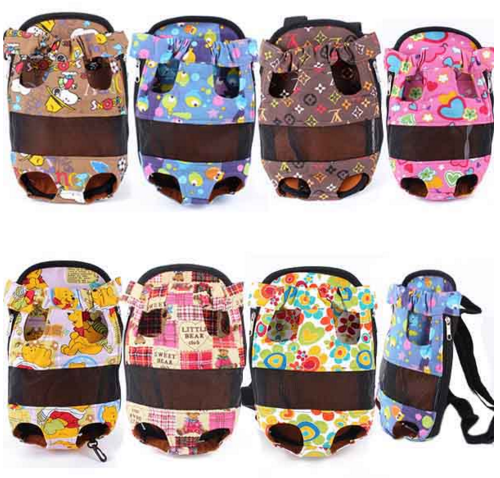 Multi-Color Pet  Carrier Backpack