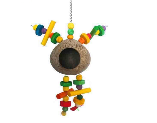 Handcraft Non-toxic Colorful Bird Toy
