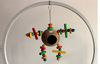 Handcraft Non-toxic Colorful Bird Toy
