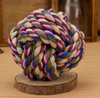 Pets Rope Colorful Squeak Toys